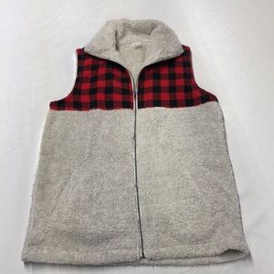 Sunshine & Rodeos Fleece Vest M